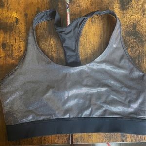 EUC ZYIA Disco Sports Bra size L